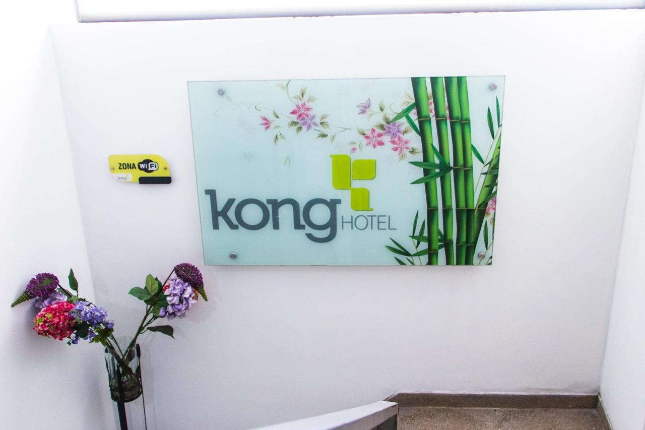 Hotel Kong Medellin Exterior photo