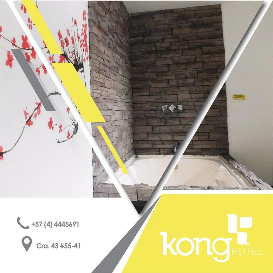 Hotel Kong Medellin Exterior photo
